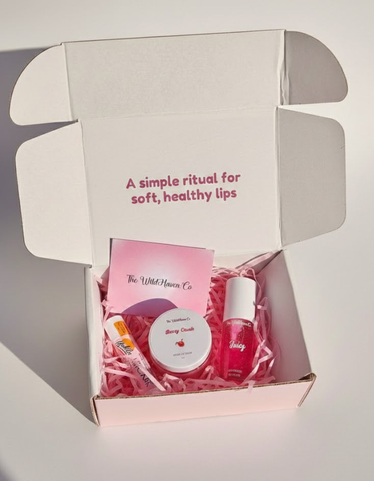 The WildHaven Lip Care Kit