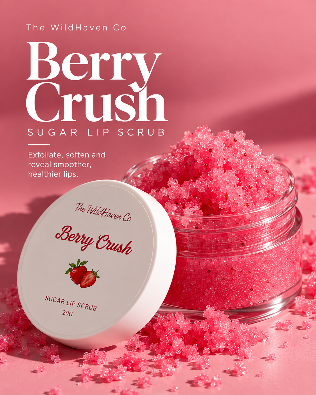 Berry Crush Lip Scrub