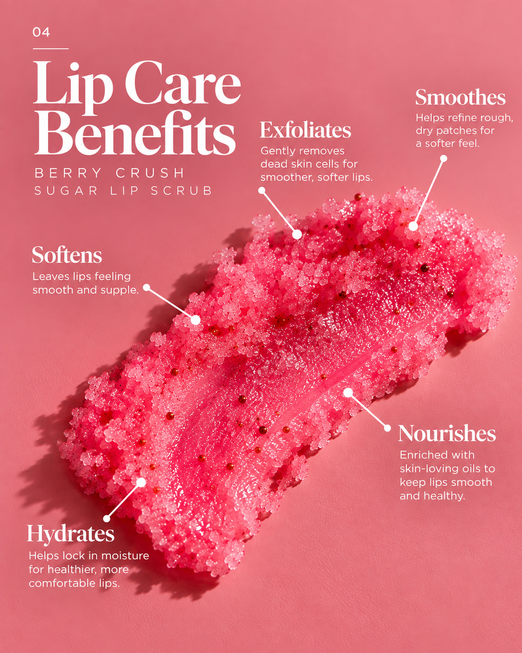 Berry Crush Lip Scrub