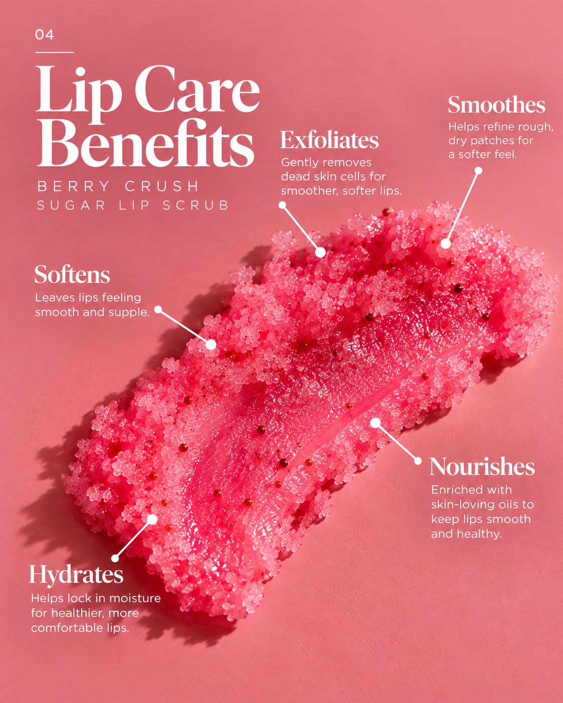 Berry Crush Lip Scrub