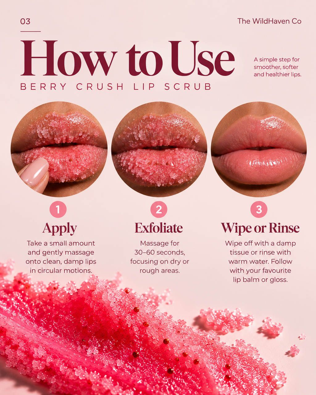 Berry Crush Lip Scrub